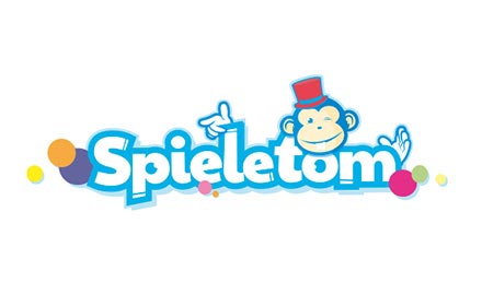 Spieletom, Logogestaltung Hamburg