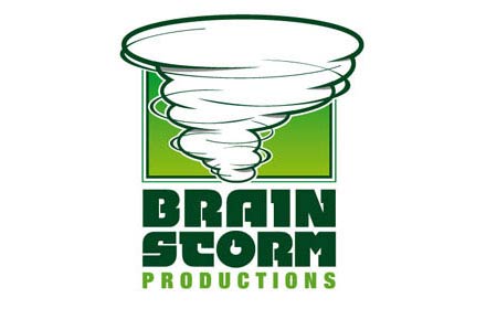 Brainstorm Productions - Wien, Logo Gestaltung Hamburg
