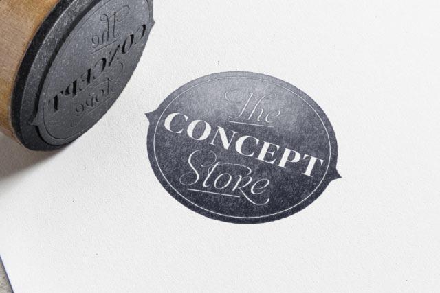 Logo Design, The Concept Store, Hamburg